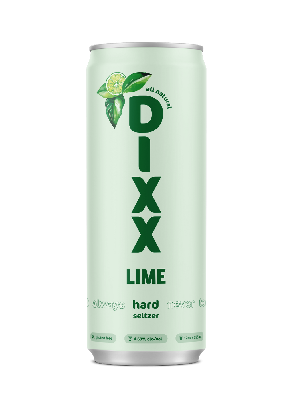 Lime LIME – Dixx Hard Seltzer