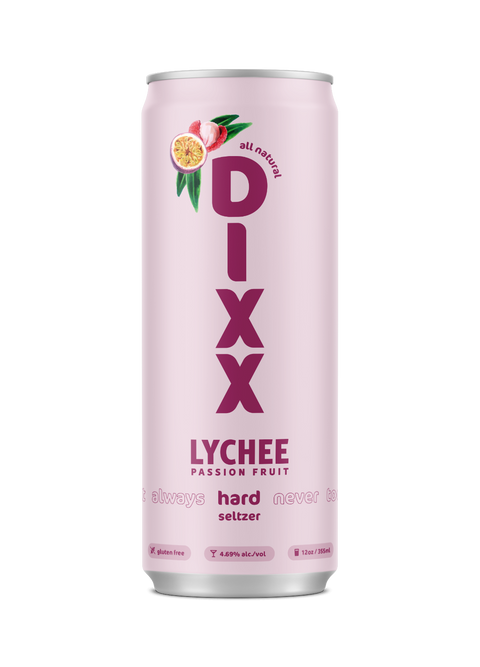 LYCHEE + PASSION FRUIT